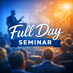 Full Day Seminar (Package A)
