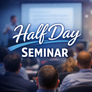 Half Day Seminar Package D