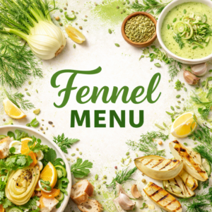 Fennel Menu