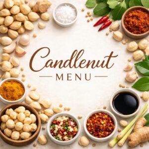 Candlenut Menu
