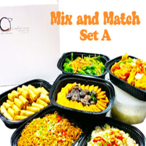 Mix and Match Set A