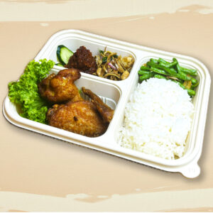 Nasi Lemak Set