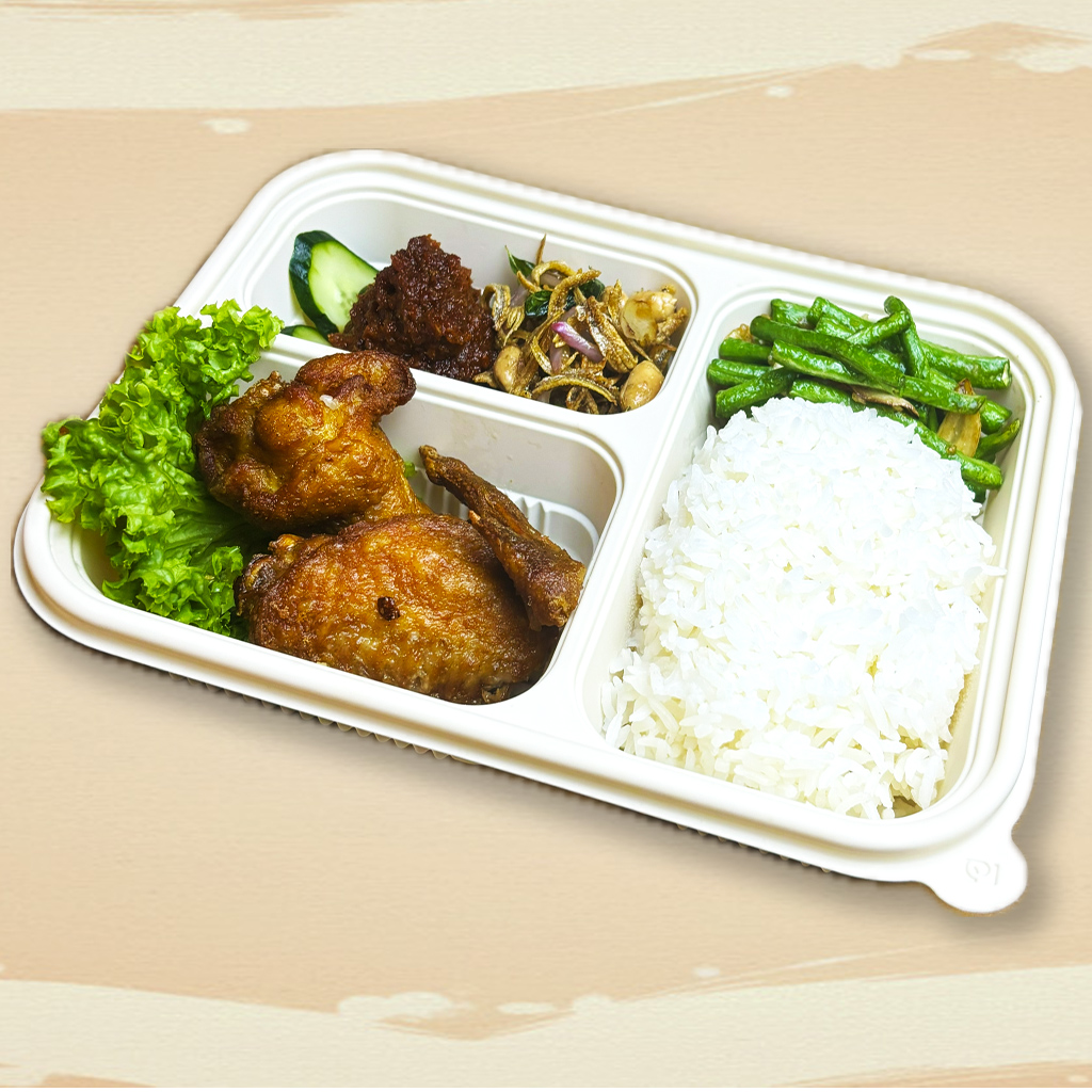 Nasi Lemak Set