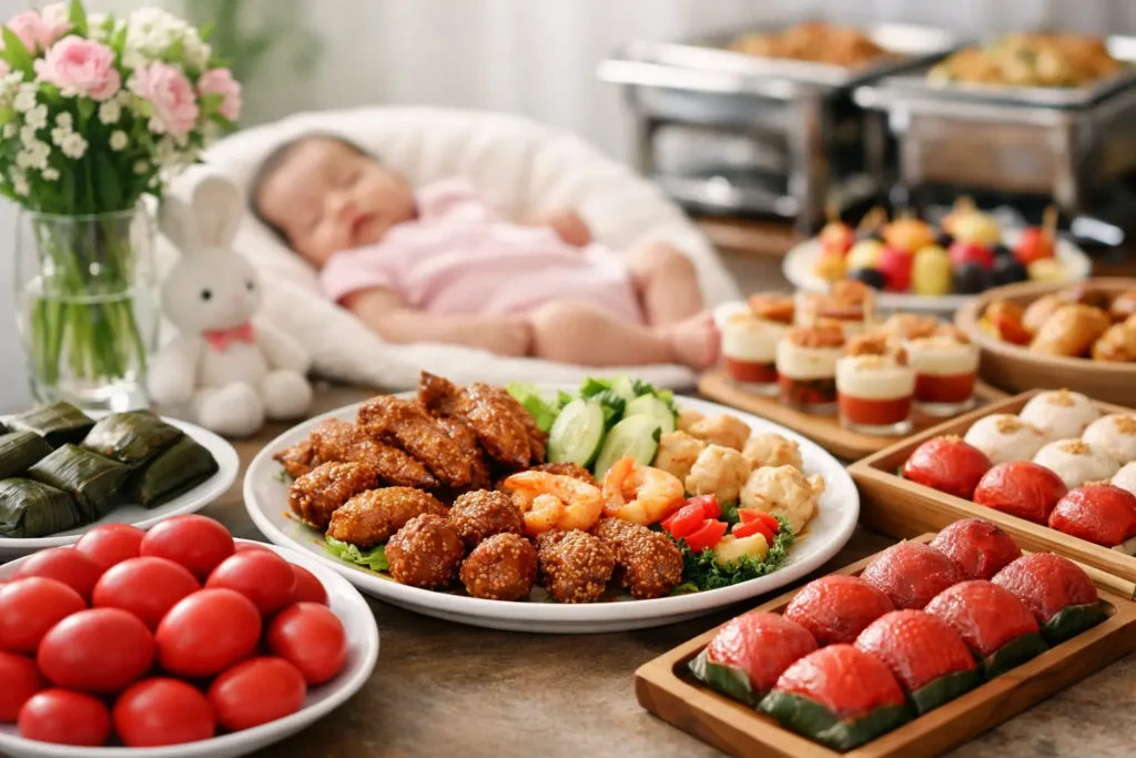 Baby Full Month Catering for a Joyful Gathering