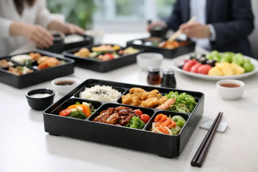 Bento Catering Singapore for Better Group Meals