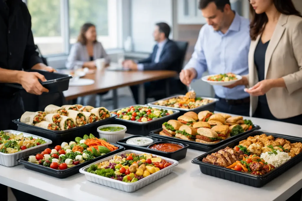 Best Catering for Office Lunch for Busy Teams