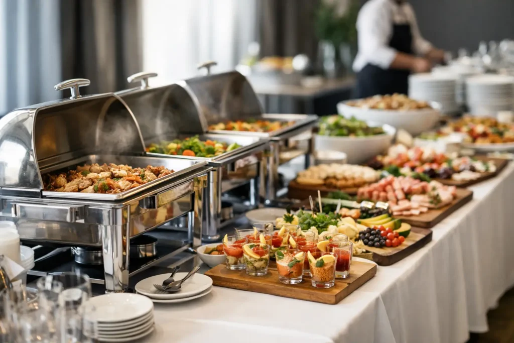 Catering With Buffet Setup Included Explained
