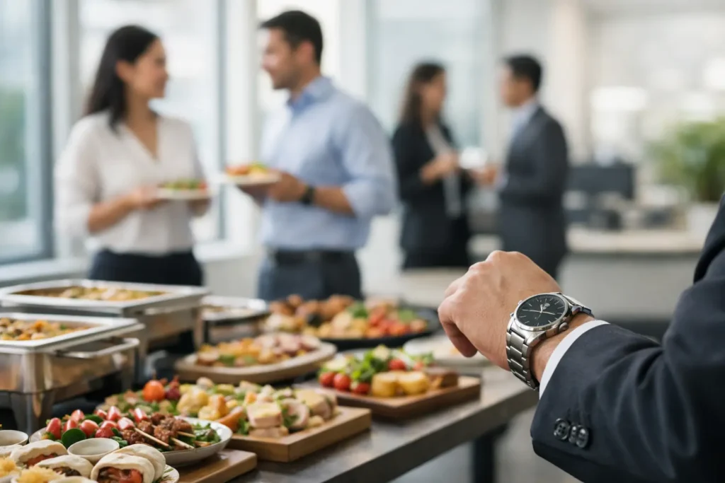 Corporate Catering Singapore That Runs on Time