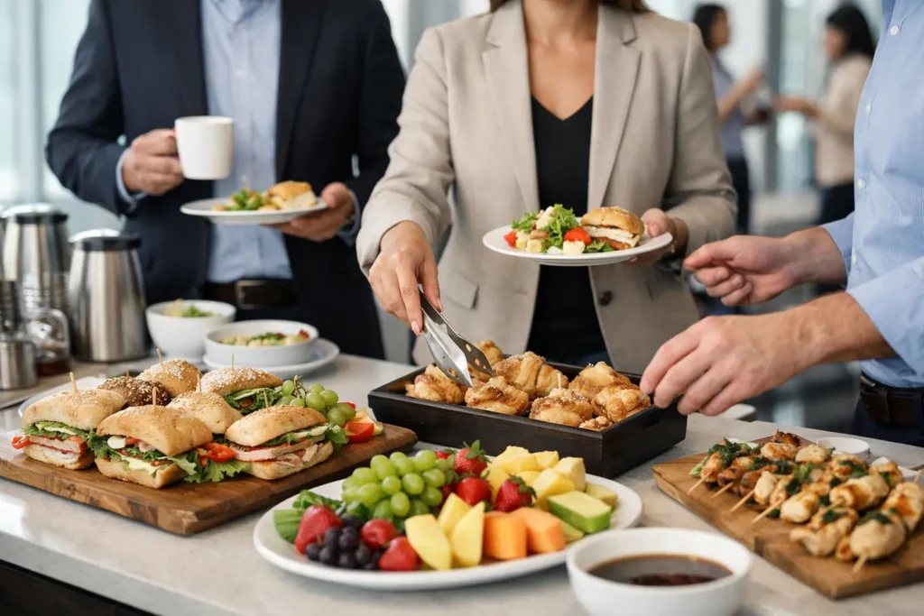 How to Choose Seminar Catering for Busy Teams