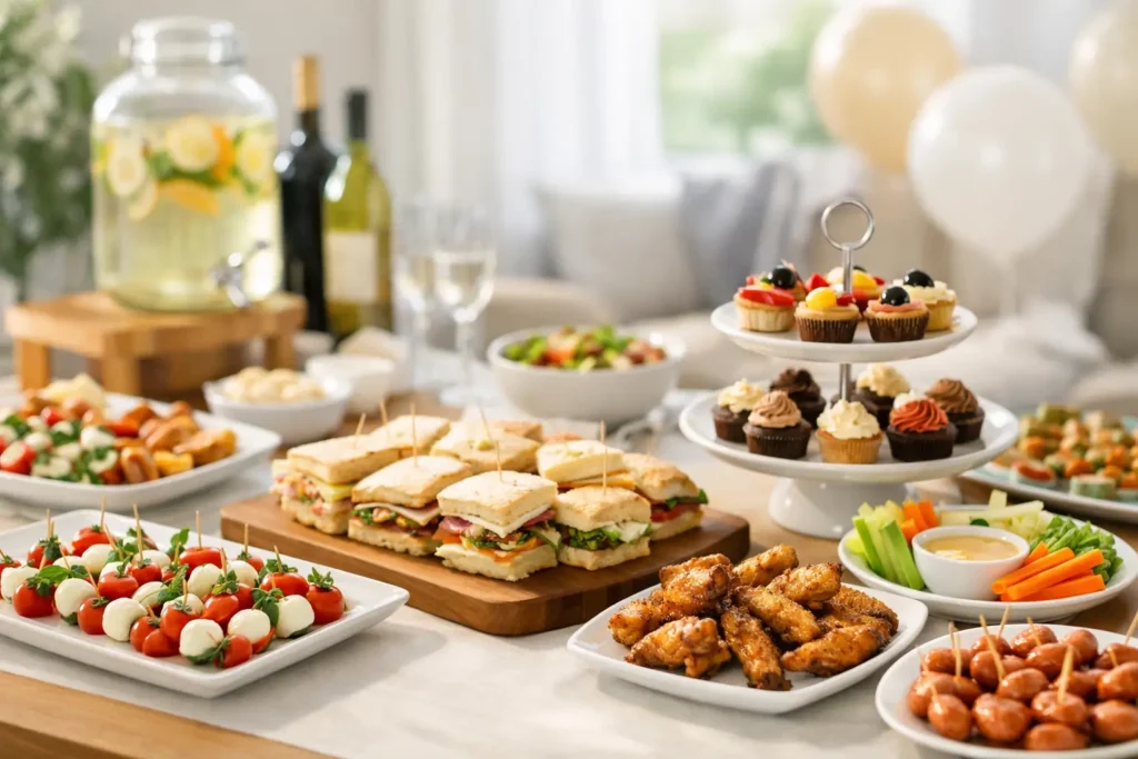 How to Plan a Mini Buffet for Home Party