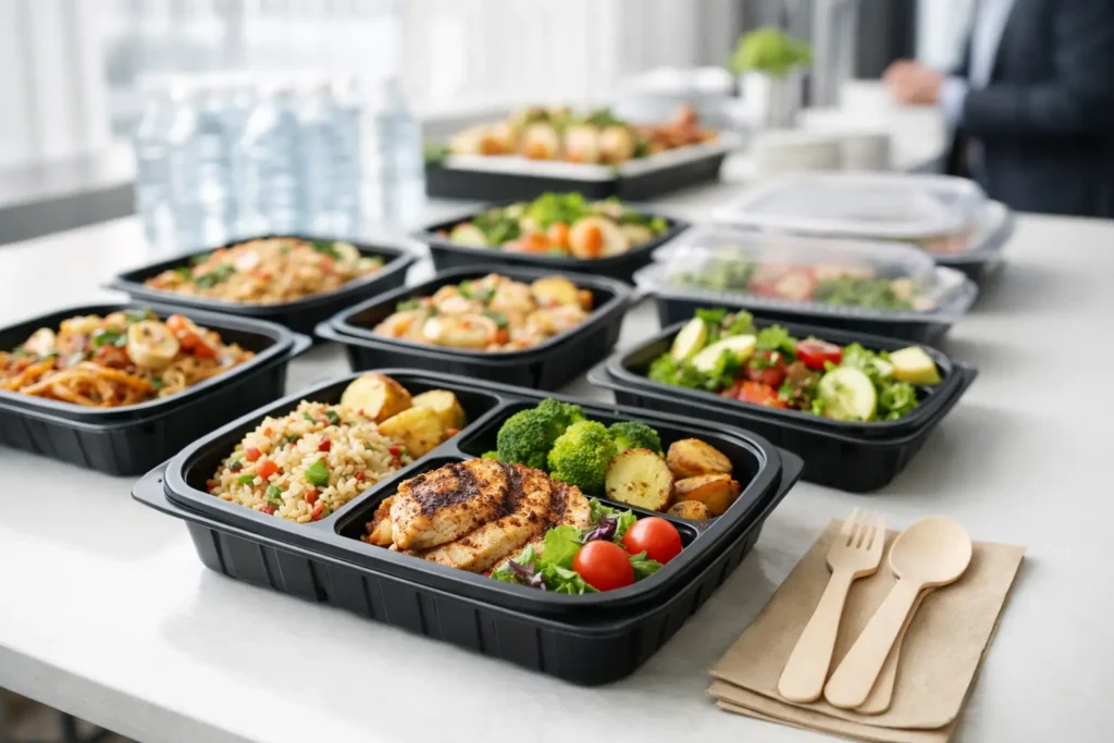 Individual Packed Meals for Events That Run Smoothly