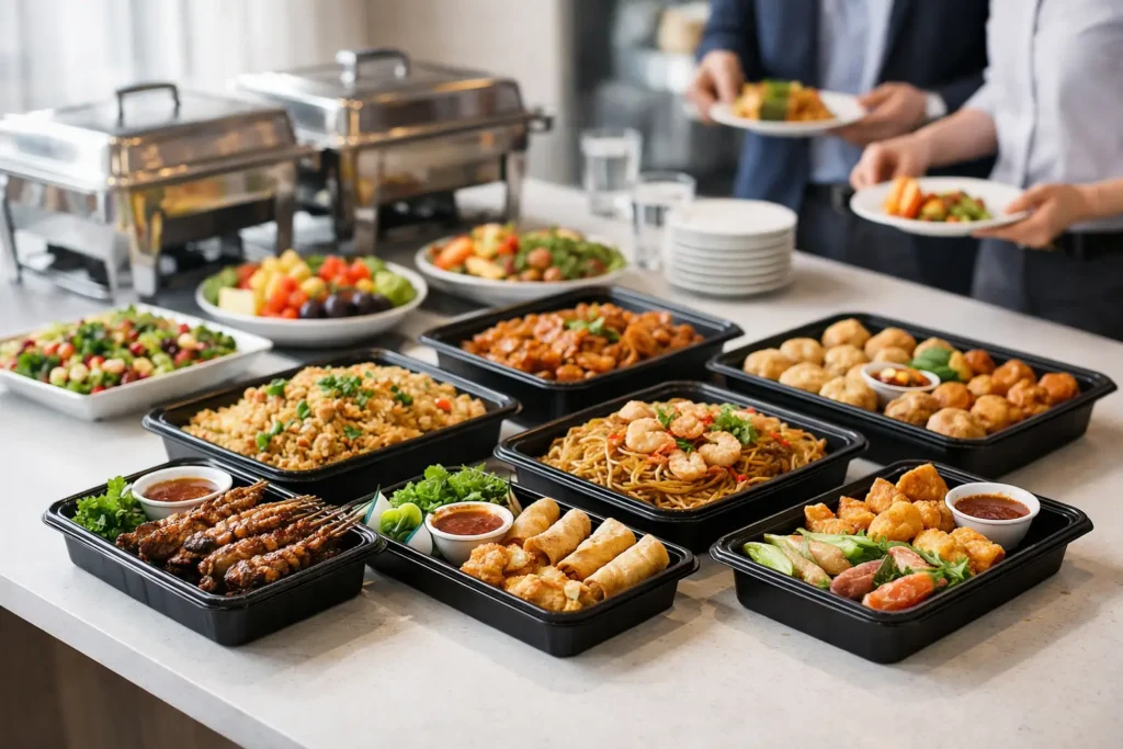 Mini Buffet Singapore for Easy Group Meals