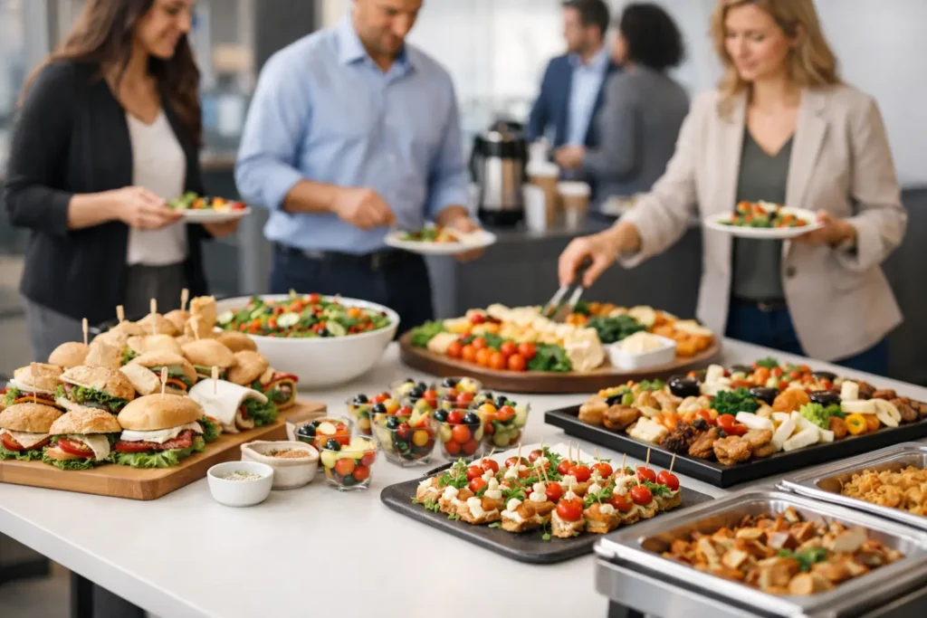 Office Catering Planning That Keeps Teams Fed
