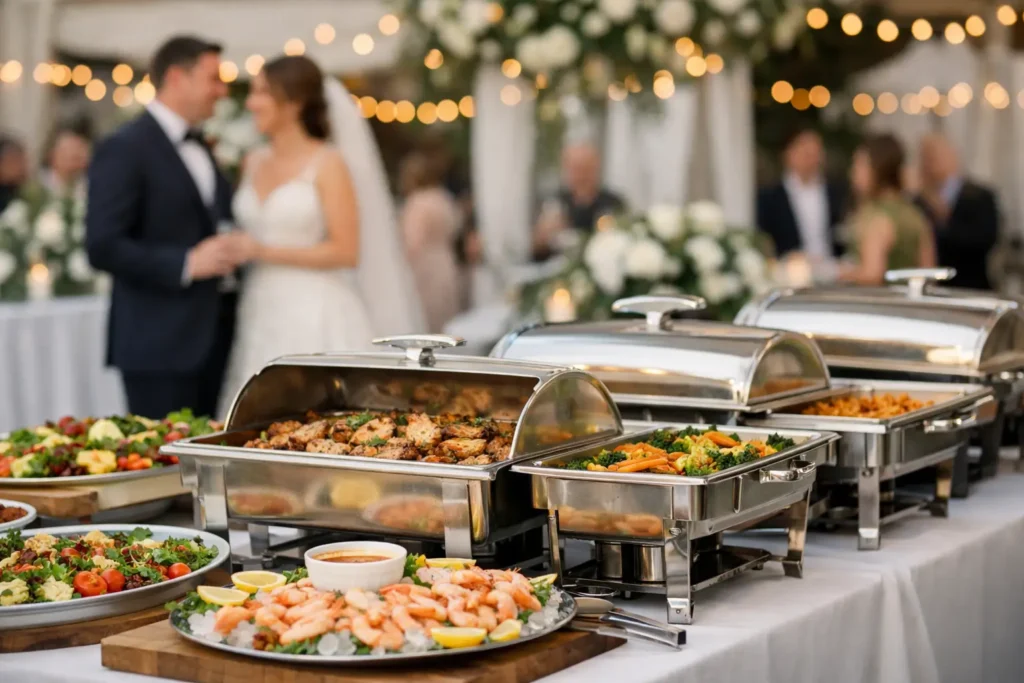 Wedding Buffet Catering That Keeps Guests Happy