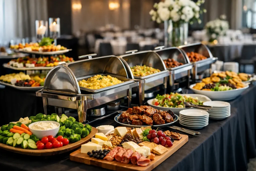 Buffet Setup That Keeps Every Event on Track
