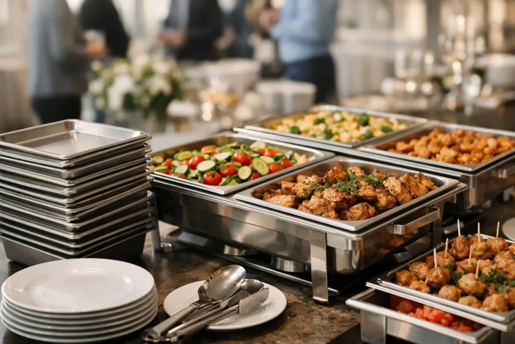 How Many Trays for Guests? A Catering Guide