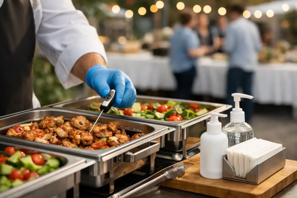 Your Practical Guide to Event Food Hygiene